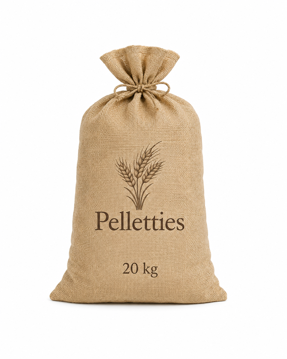 Sackware Weizenstrohpellets